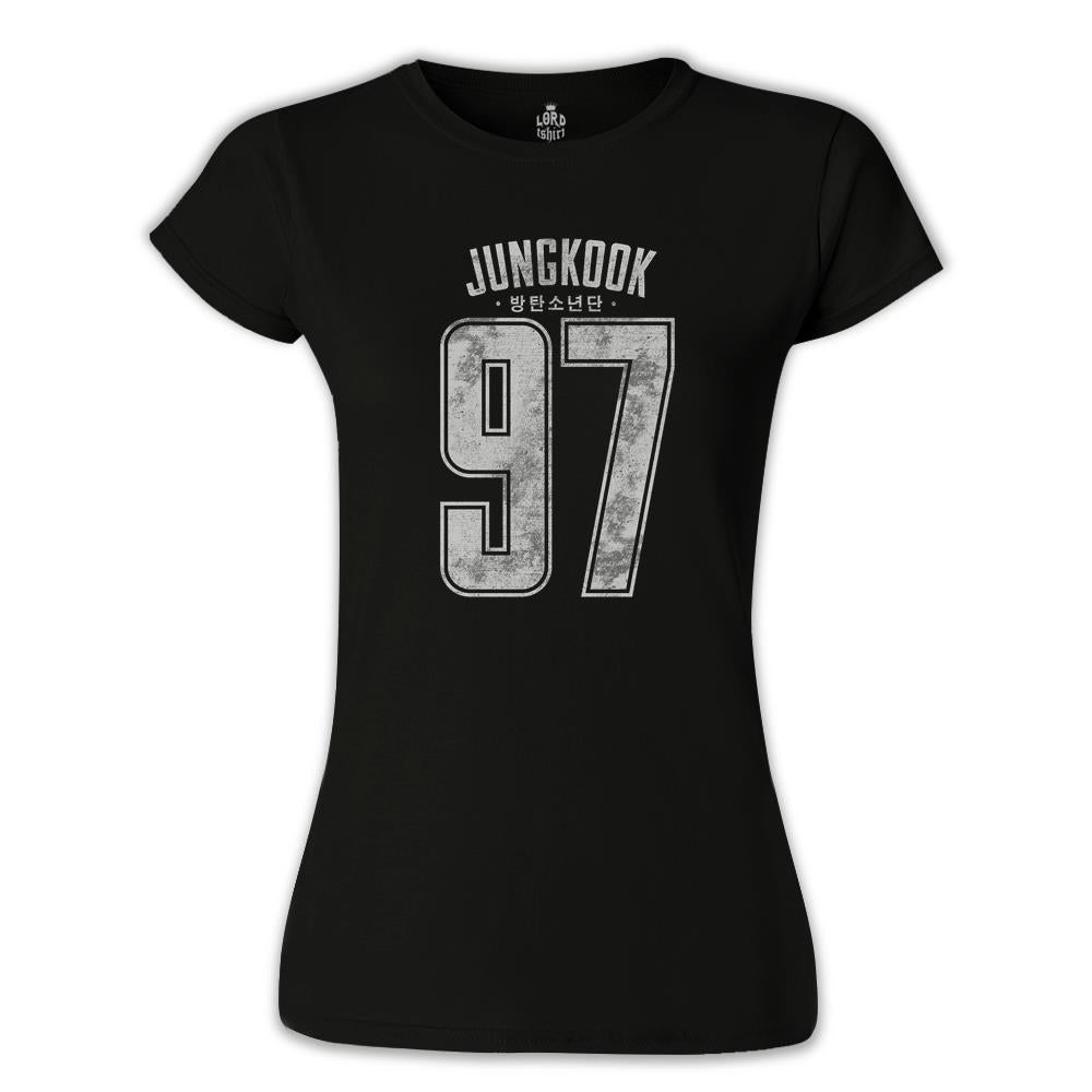BTS - Jungkook 97 Black Women's Tshirt