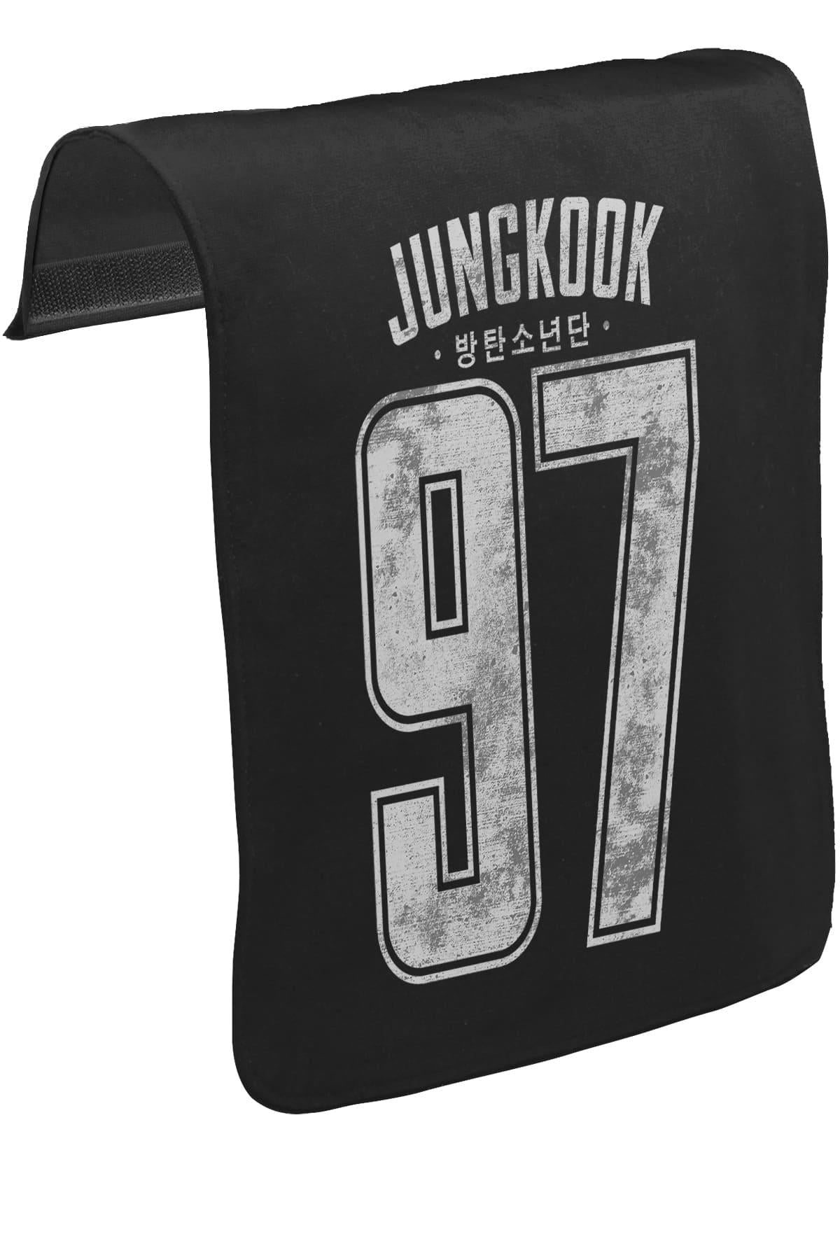 BTS - Jungkook 97 Unisex Black Snap-On Messenger Bag Cover CK-1127 