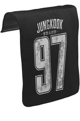 BTS - Jungkook 97 Unisex Black Snap-On Messenger Bag Cover CK-1127 