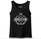 BTS -  Jungkook Siyah Erkek Atlet
