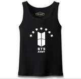 BTS -  Stars Siyah Erkek Atlet