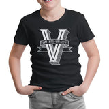 BTS - V Black Kids Tshirt