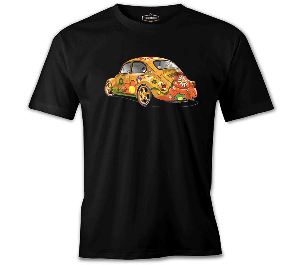 Bugs in Color Siyah Erkek Tshirt