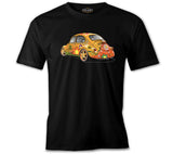 Bugs in Color Siyah Erkek Tshirt