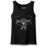 Bull with an Eye Patch Siyah Erkek Atlet