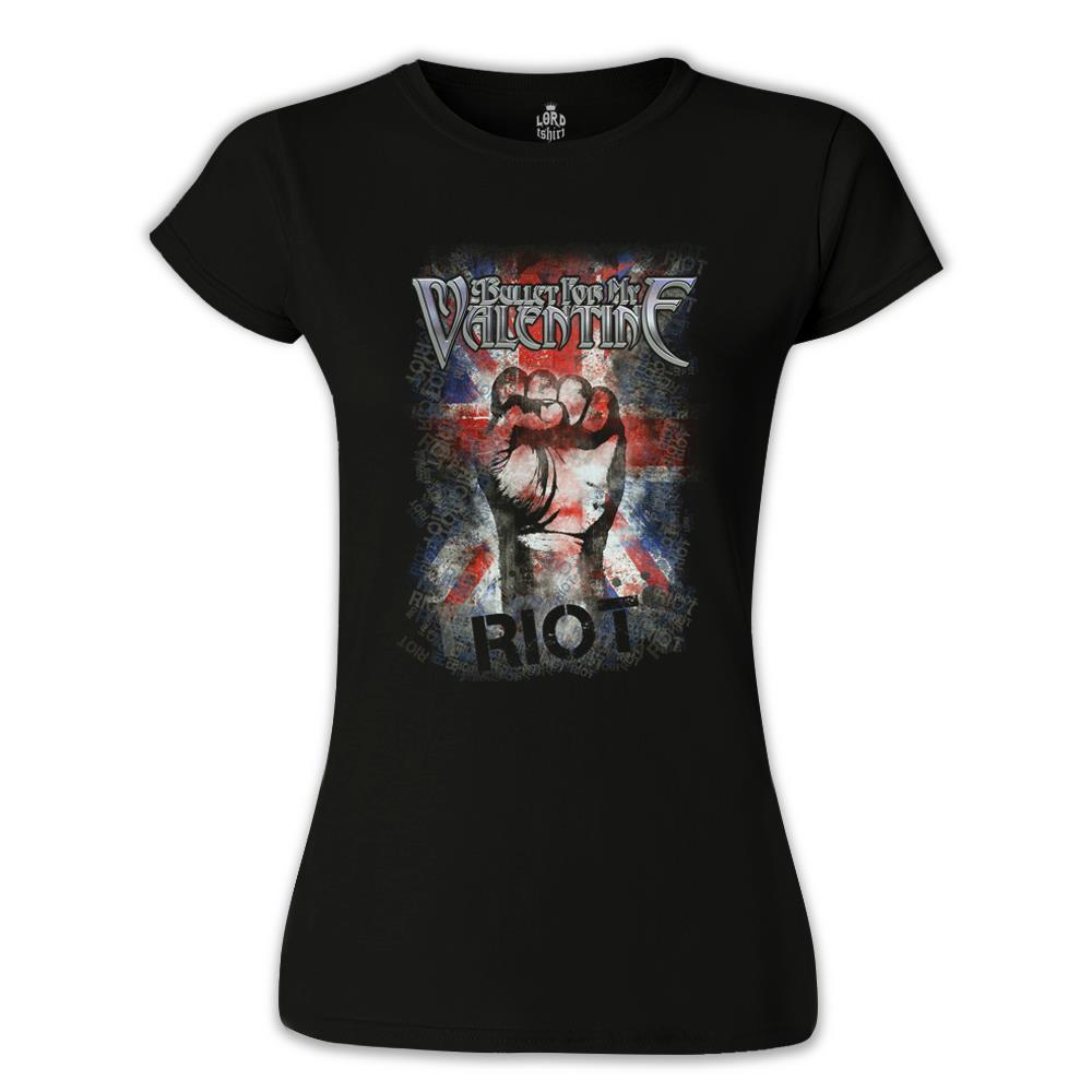 Bullet for my Valentine - Riot Black Women's Tshirt