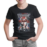 Bullet for my Valentine - Riot Black Kids Tshirt