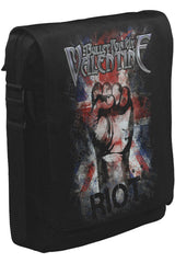 Bullet for my Valentine - Riot Unisex Siyah Postacı Çanta
