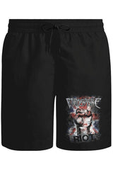 Bullet for my Valentine - Riot Unisex Siyah Şort