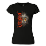 Bullet for my Valentine Siyah Kadın Tshirt