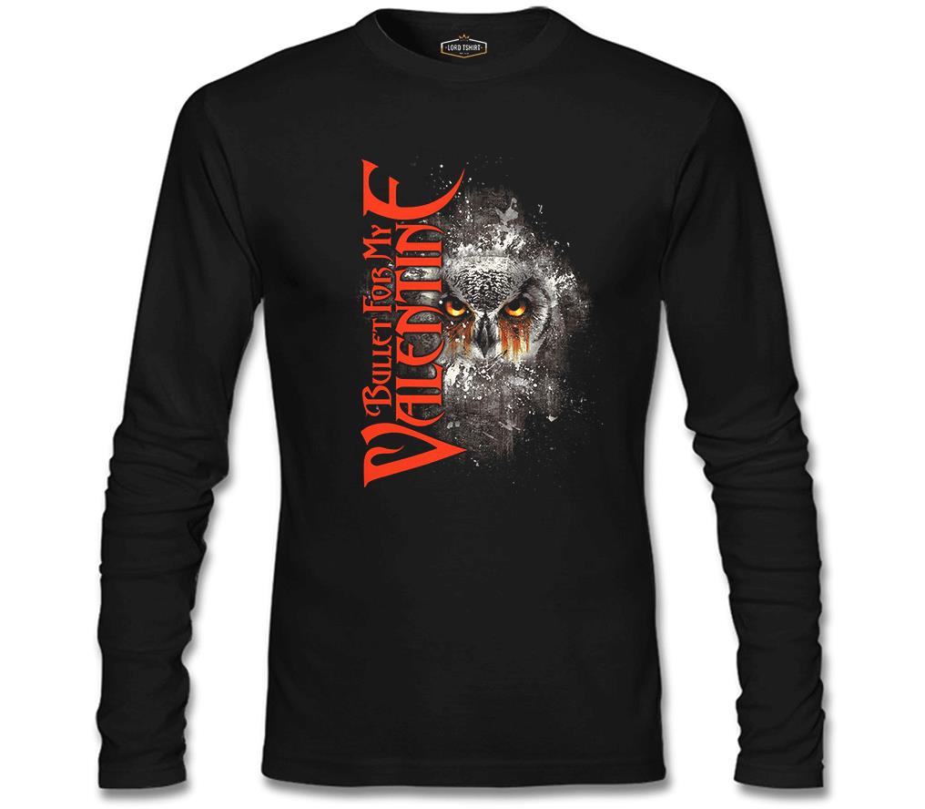 Bullet for my Valentine Siyah Erkek Sweatshirt