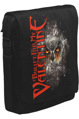 Bullet for my Valentine Unisex Siyah Postacı Çanta