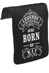 Burç - Born in May Legends Unisex Black Removable Messenger Bag Cover CK-1344 