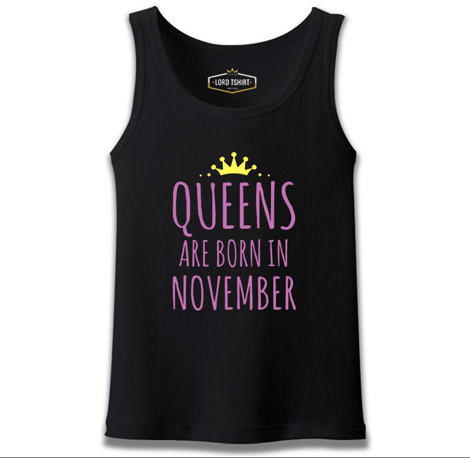 Burç - November Queens Siyah Erkek Atlet