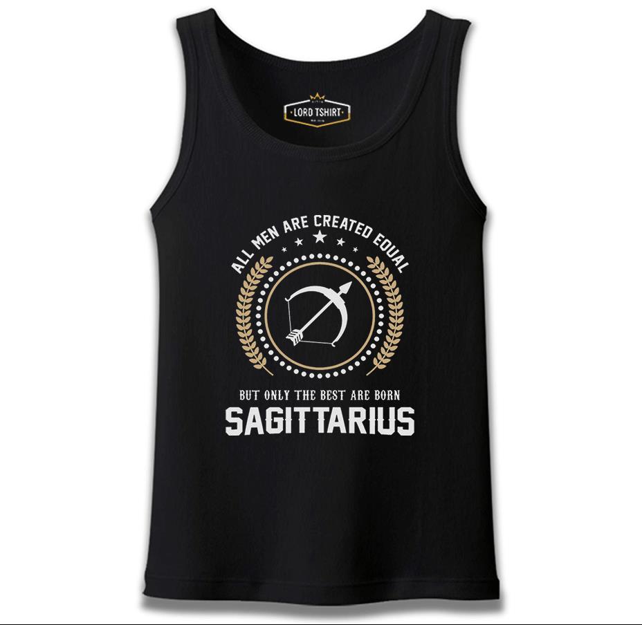Burç - Sagittarius Siyah Erkek Atlet
