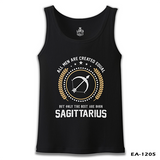 Burç - Sagittarius Siyah Erkek Atlet