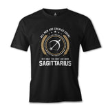 Horoscope - Sagittarius Black Men's Tshirt