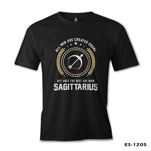 Horoscope - Sagittarius Black Men's Tshirt