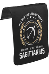 Burç - SagittariusUnisex Siyah Tak-Çıkar Postacı Çanta Kapağı CK-1205