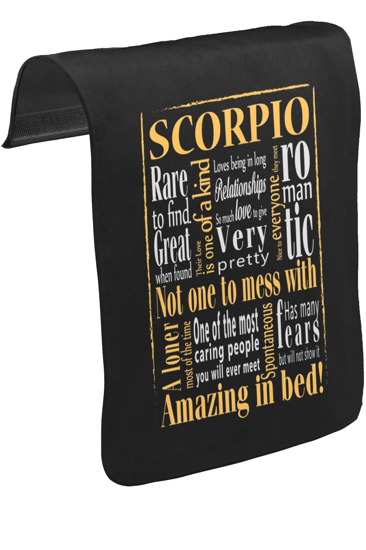 Horoscope - Scorpio Amazing Unisex Black Removable Messenger Bag Cover CK-1197 