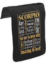 Horoscope - Scorpio Amazing Unisex Black Removable Messenger Bag Cover CK-1197 