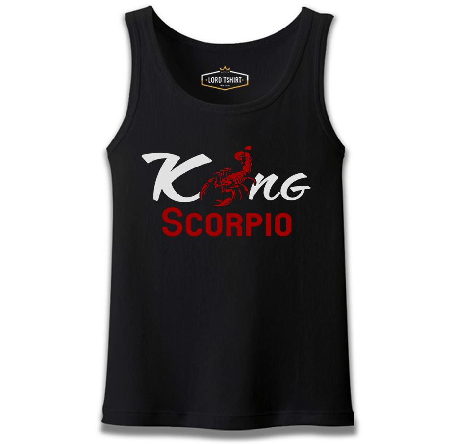 Burç - Scorpio King Siyah Erkek Atlet