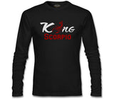 Burç - Scorpio King Siyah Erkek Sweatshirt