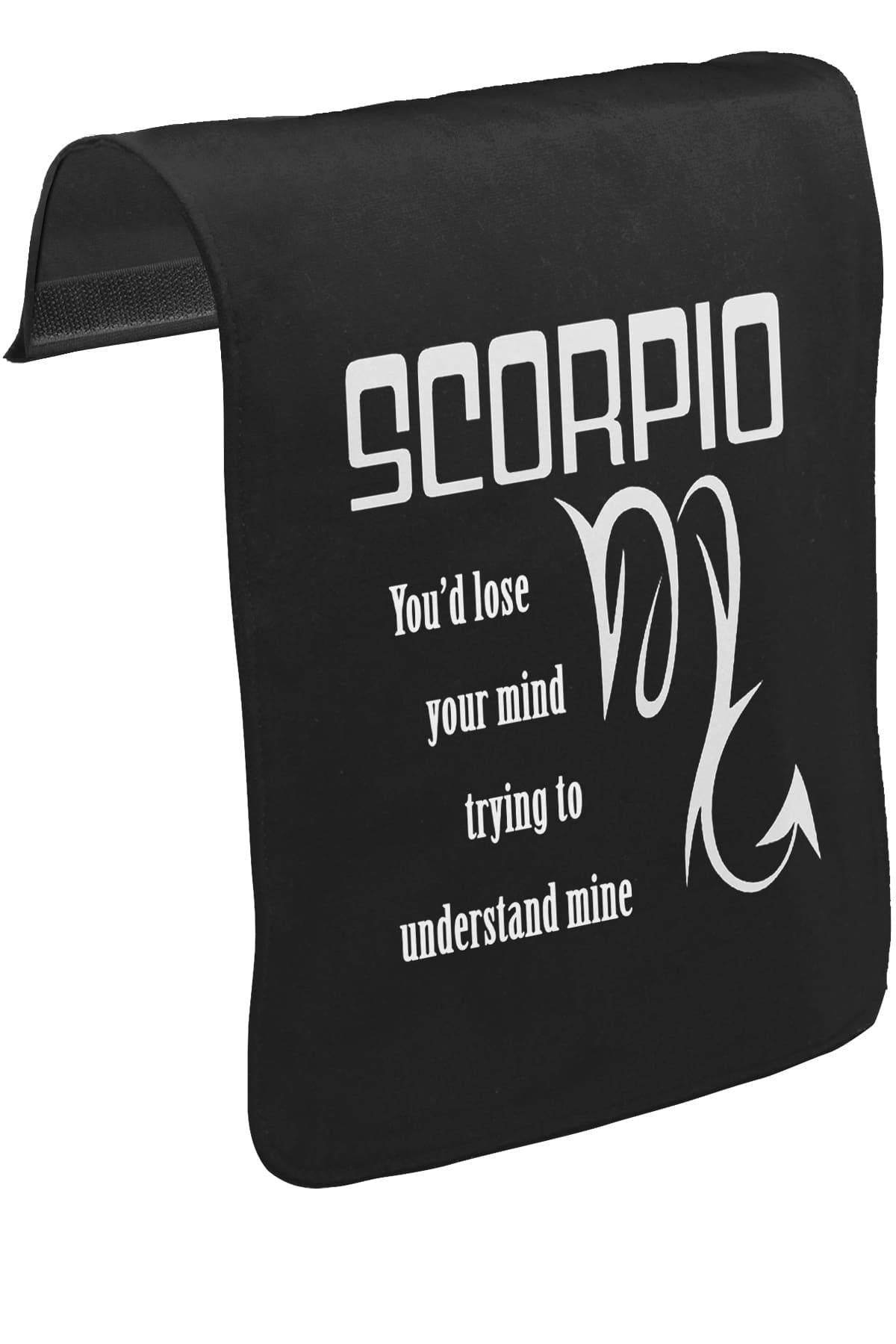 Zodiac - Scorpio Lose Mind Unisex Black Removable Messenger Bag Cover CK-1204 