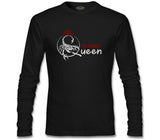 Burç - Scorpio Queen Siyah Erkek Sweatshirt