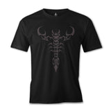 Burç - Scorpio Tatoo Siyah Erkek Tshirt