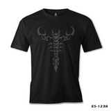 Burç - Scorpio Tatoo Siyah Erkek Tshirt