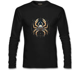 Zodiac Signs - Cancer Black Men's Sweatshirt 