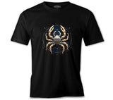 Zodiac Signs - Cancer Black Men's Tshirt 