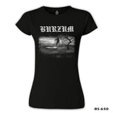 Burzum - 1992 Black Women's Tshirt