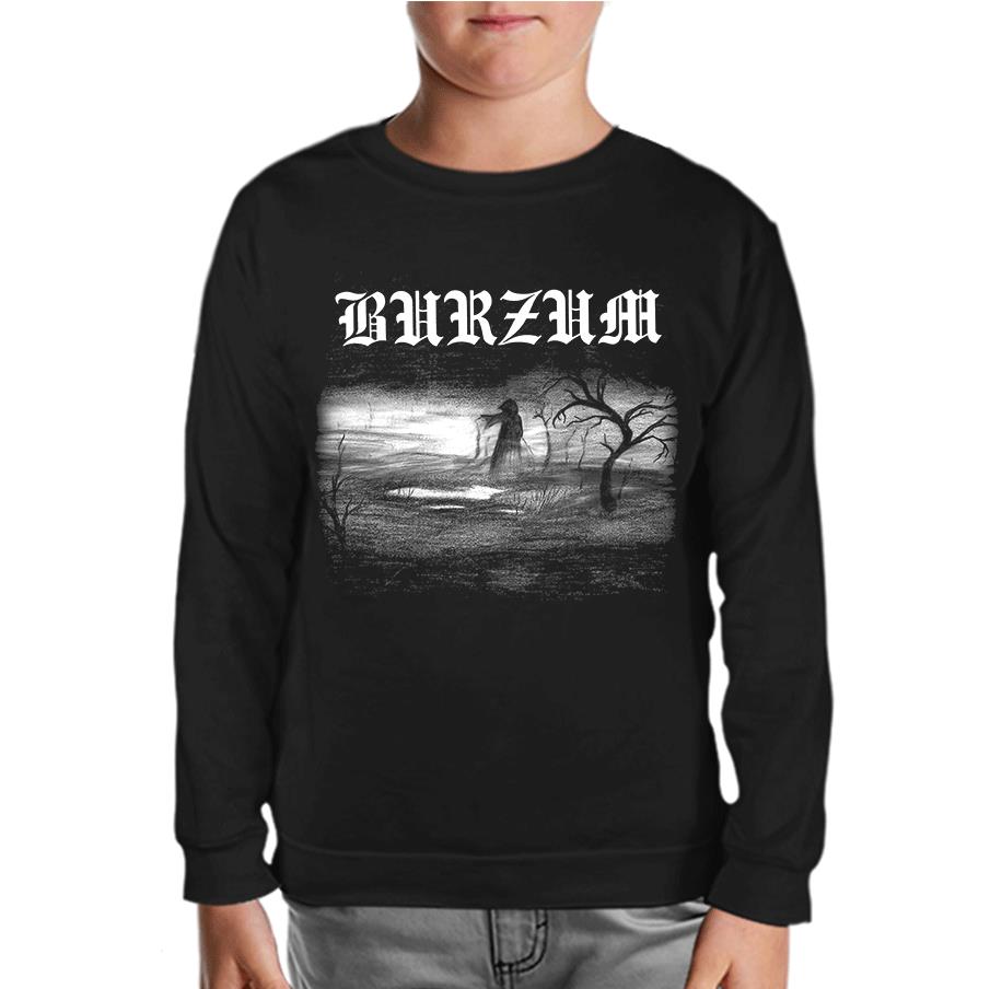 Burzum - 1992 Black Kids Sweatshirt