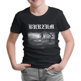 Burzum - 1992 Black Kids Tshirt