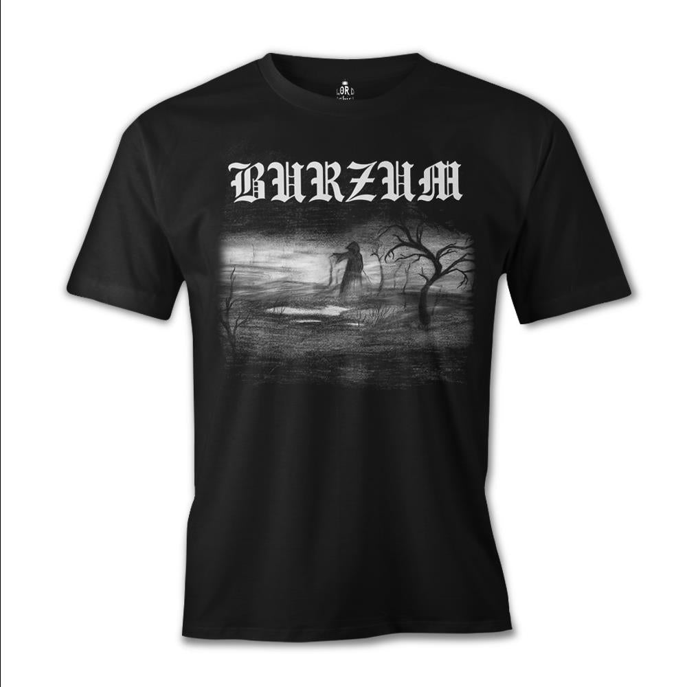 Burzum - 1992 Siyah Erkek Tshirt