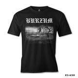 Burzum - 1992 Siyah Erkek Tshirt