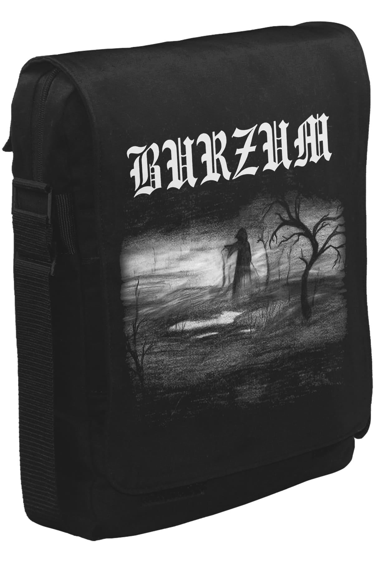 Burzum - 1992 Unisex Siyah Postacı Çanta