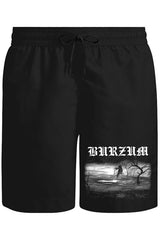Burzum - 1992 Unisex Siyah Şort