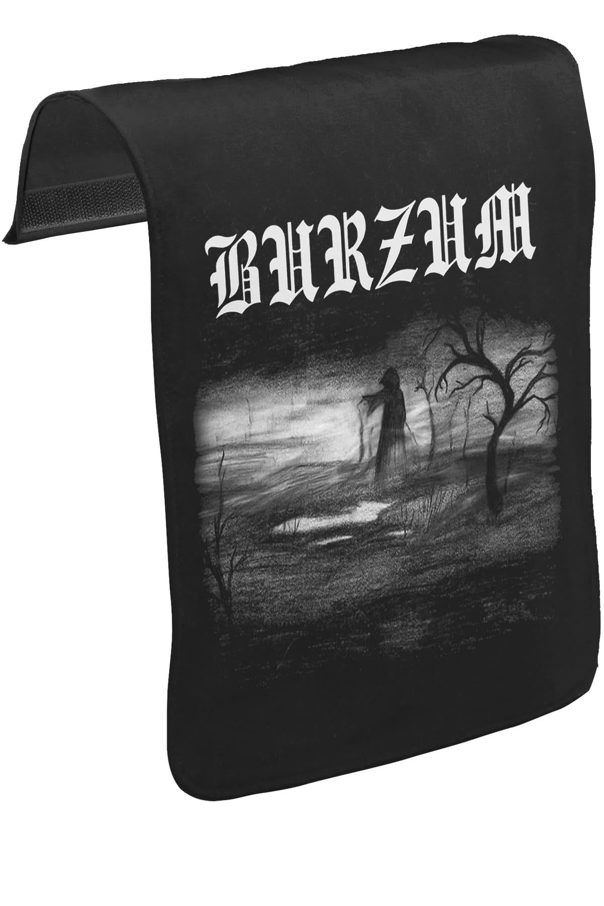 Burzum - 1992 Unisex Black Snap-On Messenger Bag Cover CK-650 