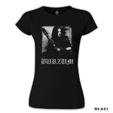 Burzum - Anthology Black Women's Tshirt