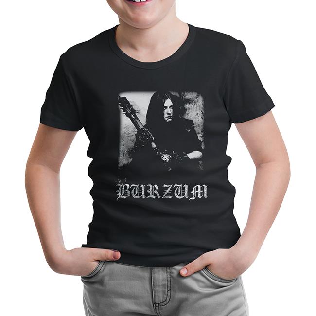 Burzum - Anthology Black Kids Tshirt