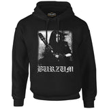Burzum - Anthology Siyah Erkek Fermuarsız Kapşonlu
