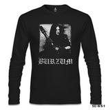 Burzum - Anthology Black Men's Sweatshirt