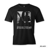 Burzum - Anthology Siyah Erkek Tshirt