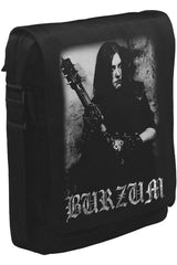 Burzum - Anthology Unisex Siyah Postacı Çanta