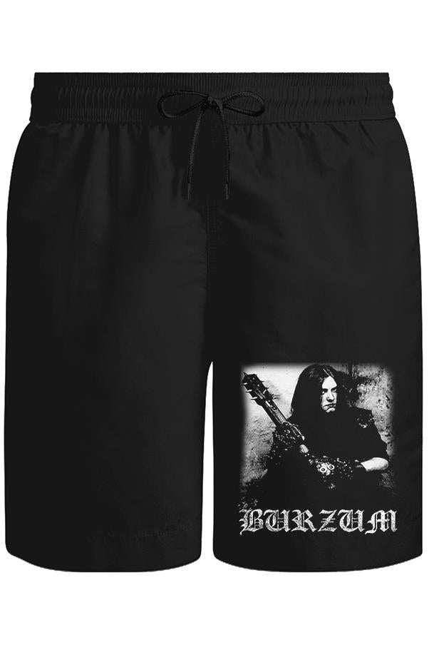 Burzum - Anthology Unisex Siyah Şort