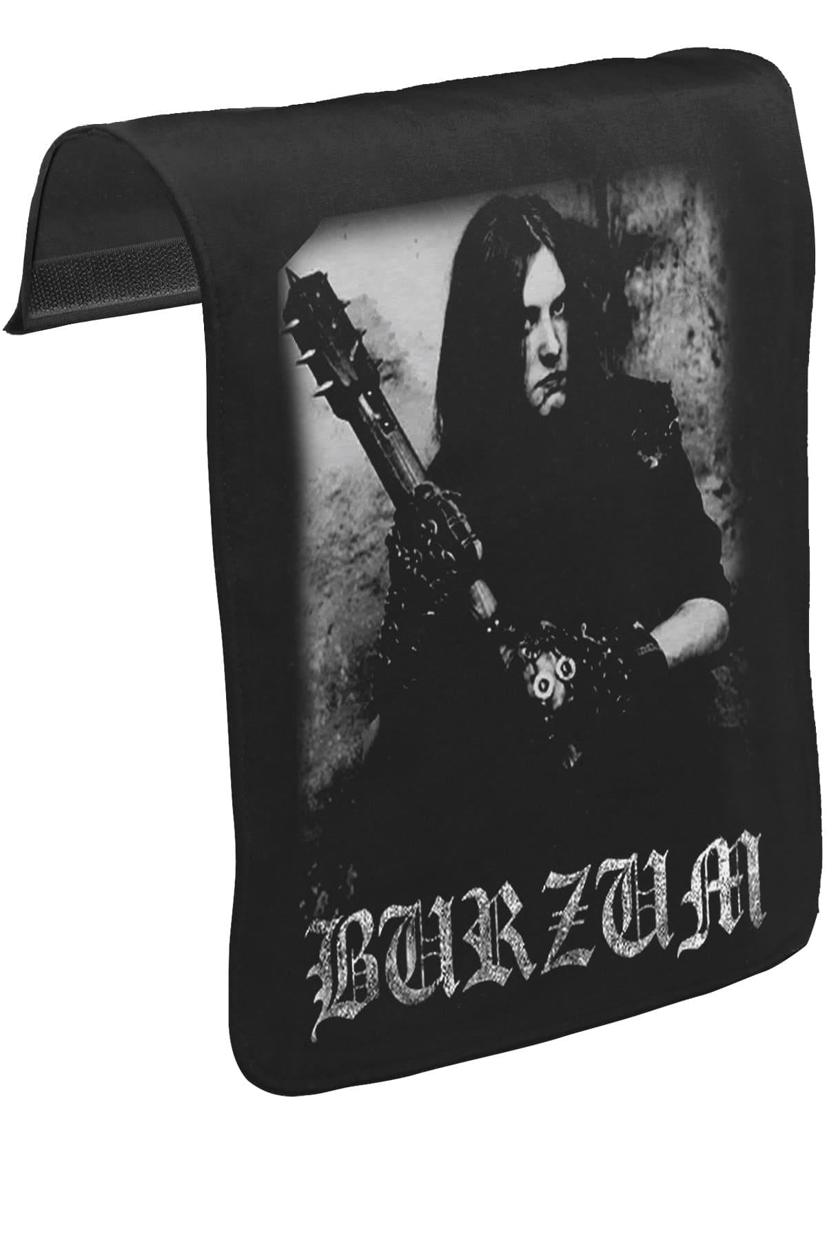 Burzum - Anthology Unisex Black Snap-On Messenger Bag Cover CK-651 