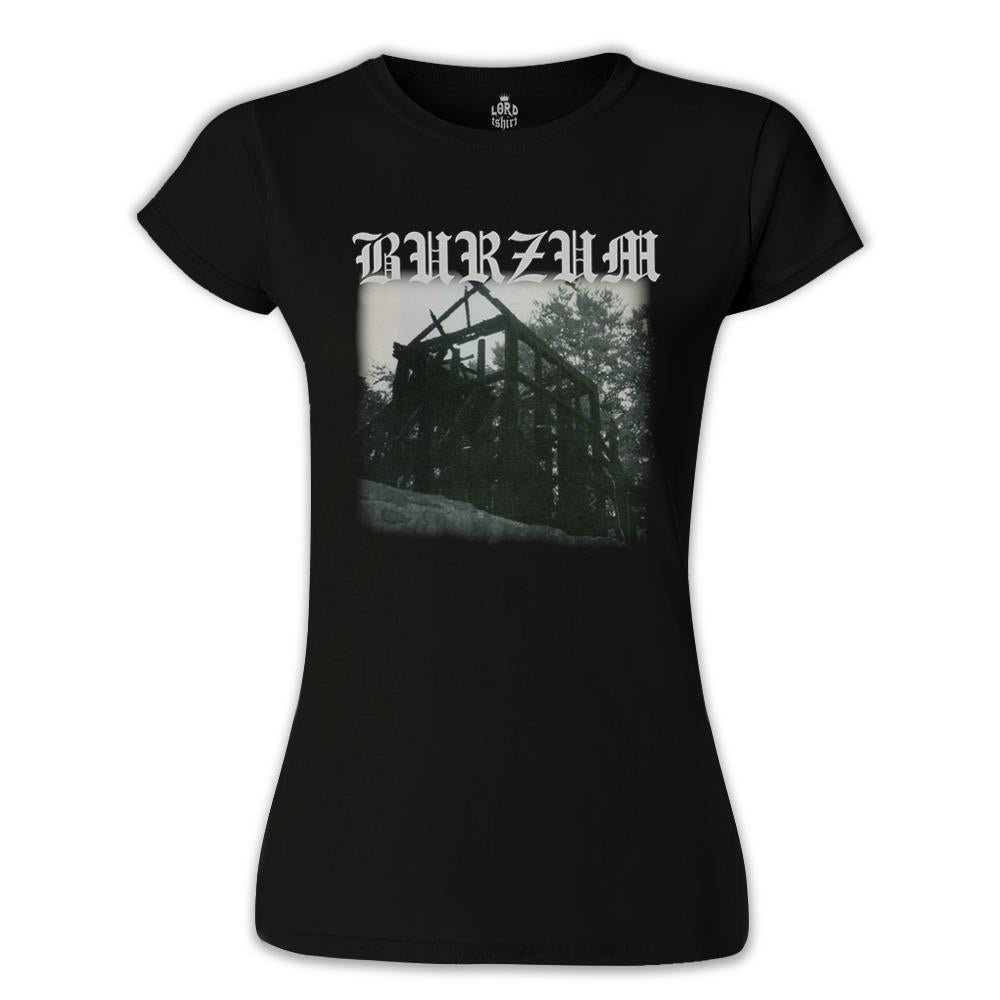 Burzum - Aske Black Women's Tshirt